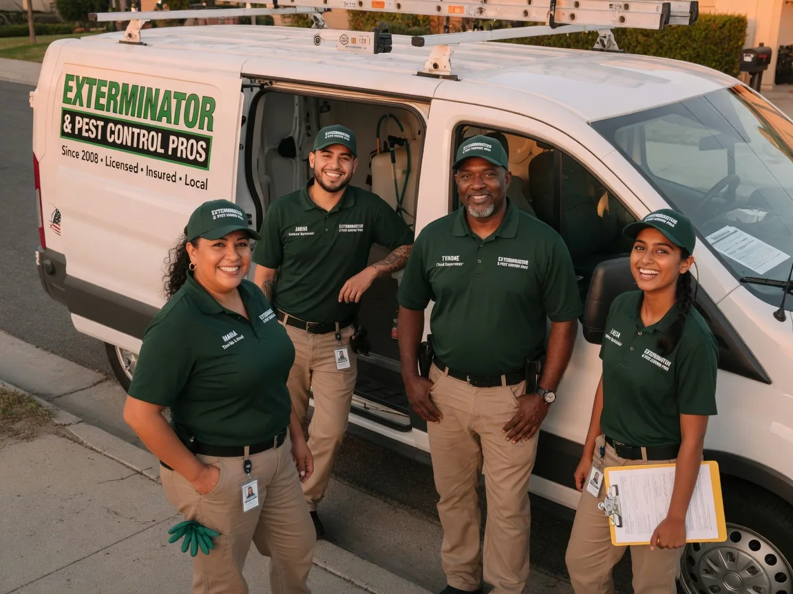 Emergency Pest Control company in Juda, WI
