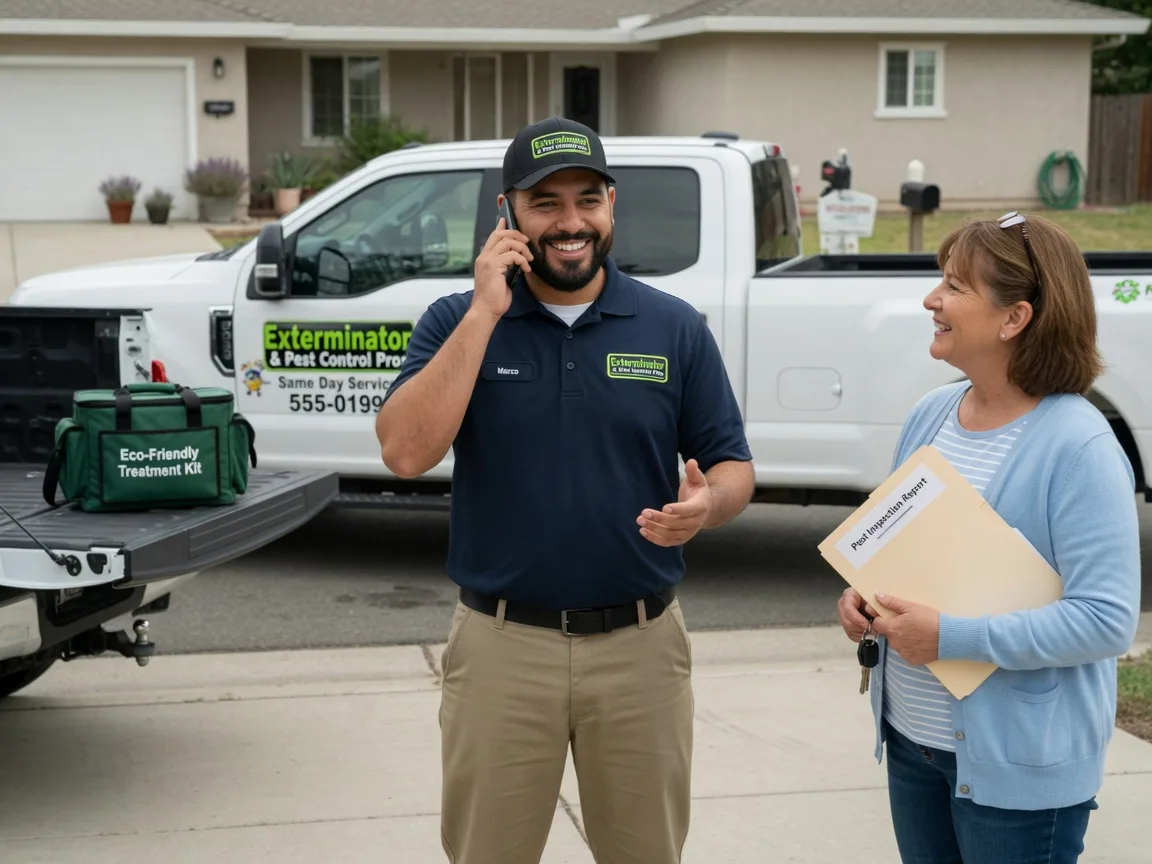 Emergency Pest Control Juda, WI FAQs